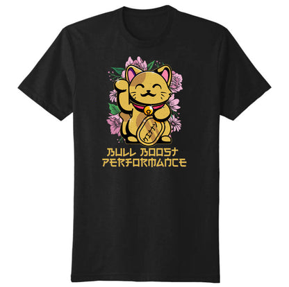 Best of Luck Golden Kitty Regular Heavy Cotton Pre Shrunk Shirt