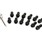 Cometic Gasket Cometic Header Bolts 3/8 - 16 3/4in Grade 5 Black Oxide Finish With Hex and Socket Head CF1009