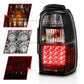 Anzo 2001-2002 Toyota 4 Runner LED Tail lights Black