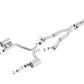 Borla 2015 Dodge Challenger SRT/392 Hemi 6.4L V8 S-TYPE Catback Exhaust w/ Valves Factory Bezel 140640