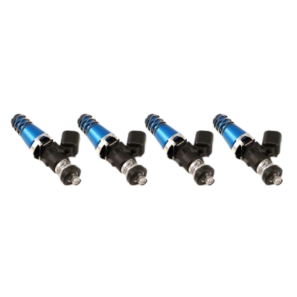 Injector Dynamics 2600-XDS Injectors - 60mm Length - 11mm Top - 14mm Lower O-Ring (Set of 4)