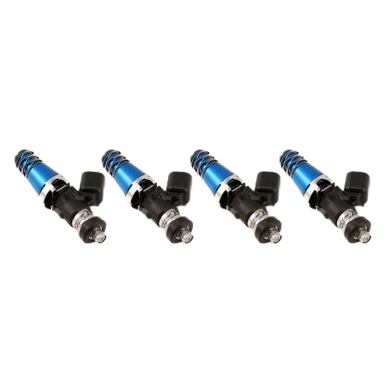 Injector Dynamics 2600-XDS Injectors - 60mm Length - 11mm Top - 14mm Lower O-Ring (Set of 4)