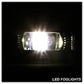 Spyder 15-18 Ford F-150 / 17-18 Ford F-250/F-350 Full LED Fog Lights - w/o Switch (FL-LED-PRO-4) 9043277