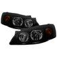 SPYDER Xtune Pontiac G6 05-10 OEM Style Headlights Black Smoke HD-JH-PG605-AM-BSM 9028601