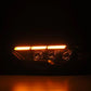 AlphaRex 18-20 Ford Mustang NOVA LED Proj Headlights Black w/Activ Light/Seq Signal/Switch DRL 880264 *Discontinued