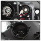Spyder Subaru WRX 08-09 Projector Headlights - HID Model Only - Black PRO-YD-SWRX08-HID-LBDRL-BK 5083937
