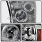 Spyder Dodge Ram 1500 09-14 10-14 Projector Headlights Halogen- LED Halo LED- Smke PRO-YD-DR09-HL-SM 5010056