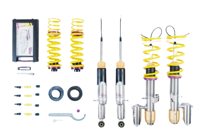 KW DDC Plug & Play Coilover Kit Volkswagen Golf VIII R w/ Electronic Dampers