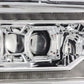 AlphaRex 09-18 Dodge Ram 2500 LUXX LED Proj Headlights Plank Style Chrm w/Activ Light/Seq Signal/DRL 880559 *Discontinued