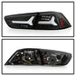 Spyder Mitsubishi Lancer/Evolution X 08-14 V2 LED Tail Lights - Black ALT-YD-ML08V2-SEQ-BK 5088130