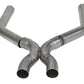 Corsa Performance 13-13 Ford Mustang Shelby GT500 5.8L V8 XO Pipe Exhaust