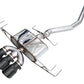 AWE Tuning 2024 Acura Integra Type S DE5 FWD Touring Edition Exhaust w/ Triple Diamond Black Tips 3015-53335