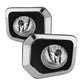 Spyder Toyota Tacoma 2016-2018 OEM Fog Lights W/Switch - Clear FL-CL-TTA2016-C 5082336