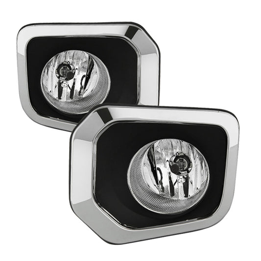 Spyder Toyota Tacoma 2016-2018 OEM Fog Lights W/Switch - Clear FL-CL-TTA2016-C 5082336