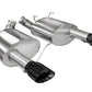 Corsa Performance 11-14 Ford Mustang GT/Boss 302 5.0L V8 Black Xtreme Axle-Back Exhaust