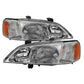 SPYDER Xtune Acura Tl 1999-2001 OEM Style Headlights Chrome HD-JH-ATL99-AM-C 9029530