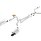 Borla 13-14 Mustang GT/Boss 302 5.0L V8 RWD Single Split Rear Exit ATAK Black Chrome CB Exhaust 140516BC
