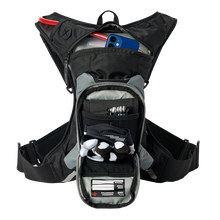 Load image into Gallery viewer, USWE Moto Hydro XTR Dirt Biking Hydration Pack 3L - Black