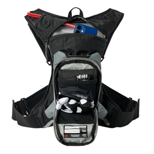 USWE Moto Hydro XTR Dirt Biking Hydration Pack 3L - Black