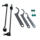 Megan Racing Coilover Kit Full-Length Adjustability for 2020+ BMW X3M/X4M F97/F98 AWD - Green MR-CDK-BF98X-EU