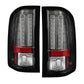 Spyder Chevy Silverado 07-13 LED Tail Lights Blk ALT-YD-CS07-LED-BK 5001771