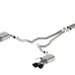 Ford Racing 2024 Mustang 5.0L GT Extreme Cat-Back Exhaust W/Valance - Black Tips M-5200-M5EBVA