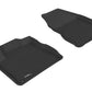 3D MAXpider 2009-2014 Nissan Murano Kagu 1st Row Floormat - Black L1NS01811509