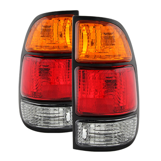 SPYDER Xtune Toyota Tundra 00-04 Tail Lights OEM ALT-JH-TTU00-OE-RAC 9028564