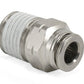 Air Lift Straight- Male 1/4in Npt X 1/4in Tube 21807
