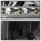 SPYDER xTune Dodge Ram 2009-2014 Halo LED Projector Headlights - Chrome PRO-JH-DR09-CFB-C 9036743