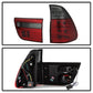 Spyder BMW E53 X5 00-06 4PCS Euro Style Tail Lights- Red Smoke ALT-YD-BE5300-RS 5000842