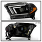 SPYDER 11-13 Dodge Durango (HID Model Only) Projector Headlights - Black PRO-YD-DDU11HIDSI-BK 5088680