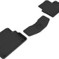 3D MAXpider 2019-2020 Volvo S60 / V60 / 2020 V60 Cross Country Kagu 2nd Row Floormats - Black L1VV03521509
