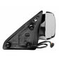 SPYDER Xtune Dodge Ram 1500 09-12 Extendable Heated Adjust Mirror Chrome HoUSing Right MIR-DRAM10-PW-R 9933172