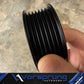 Billet Aluminum Supercharger Tensioner Pulley Upgrade, Audi Supercharged EA837 3.0T