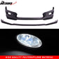 2012-2013Â Honda Civic 2Dr JDM Front Bumper Mug Lip Conversion Foglight