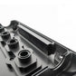 Billet B Series Vented Valve Cover Baffle B16 B18 AN10 For Honda Acura DOHC Vtec