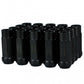 Godspeed New Type 3-X 55mm Steel Open End Lug Nuts 20 pcs. Set M12 X 1.5