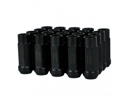 Godspeed New Type 3-X 55mm Steel Open End Lug Nuts 20 pcs. Set M12 X 1.5