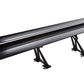 Megan Racing Aluminum GT Spoiler Silver & Black - MR-AS-GT56