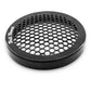 Black Billet 4" Inch Turbo Inlet Guard Velocity Stack Adapter Bellmouth Intake Hex