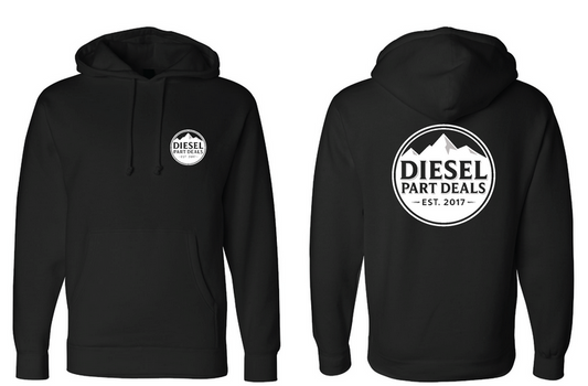 DPD Black Mountain Hoodie