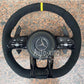Mercedes-Benz 2020+ AMG Performance Style Customizable Steering Wheel (Fits 2010+ All Models)