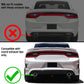 2015-2024 Dodge Charger SRT V3 Rear Diffuser with Reflective Tape PP