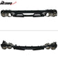 2018-2024 Ford Mustang GT500 Style Unpainted Rear Bumper Diffuser PP