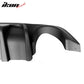 2018-2024 Infiniti Q50 LED Brake Light Rear Bumper Diffuser Lip PP