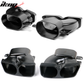 2015-2021 Benz C W205C63 C63S AMG B Style Rear Diffuser + Exhaust Tips