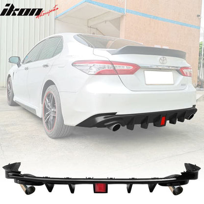 2018-2024 Toyota Camry LE Rear Bumper Lip Diffuser 3RD Brake Light Tip