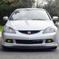 2005-2006 Acura RSX DC5 MDA Style Unpainted Black Front Bumper Lip PU