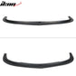 2005-2006 Acura RSX DC5 MDA Style Unpainted Black Front Bumper Lip PU